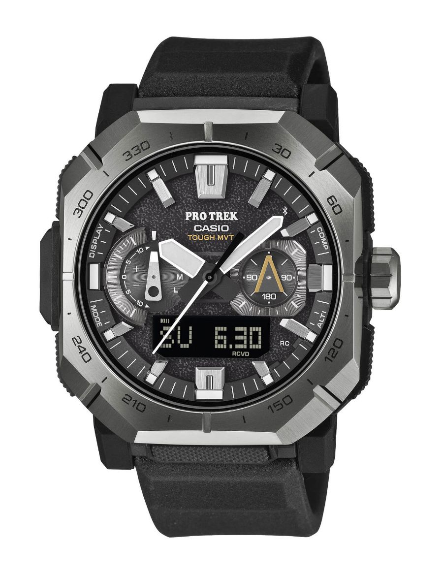 Casio PRW-B1000 Serisi 45.8 mm Quartz Saat PRW-B1000-1DR