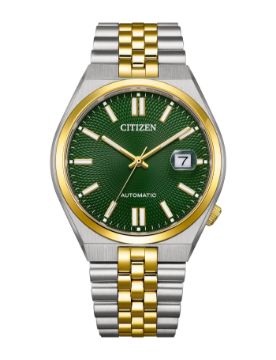 Citizen Tsuyosa 60 Two Tone 40 mm Otomatik Saat NK0024-54X