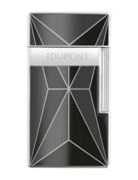 S.T. Dupont Biggy Lighter Fire X Black Chrome Çakmak 25277