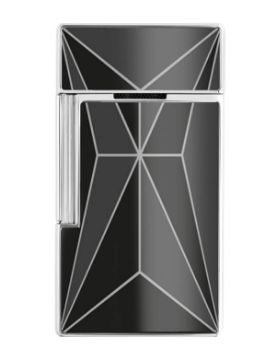 S.T. Dupont Biggy Lighter Fire X Black Chrome Çakmak 25277
