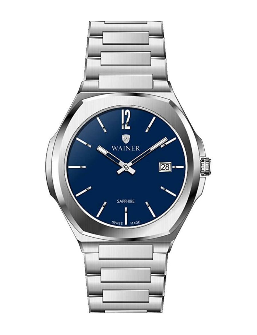 Wainer 40 mm Quartz Saat WA.10240-B