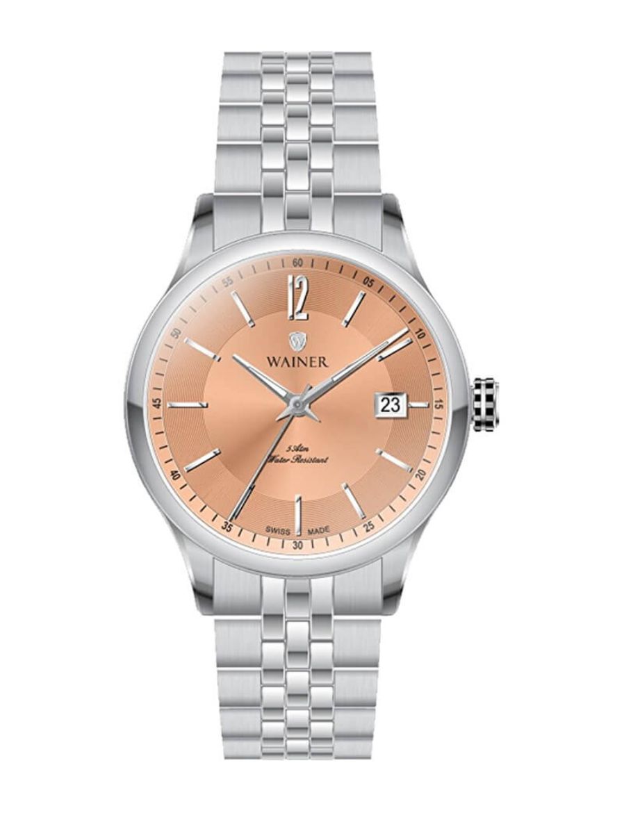 Wainer 29 mm Quartz Saat WA.19030-B