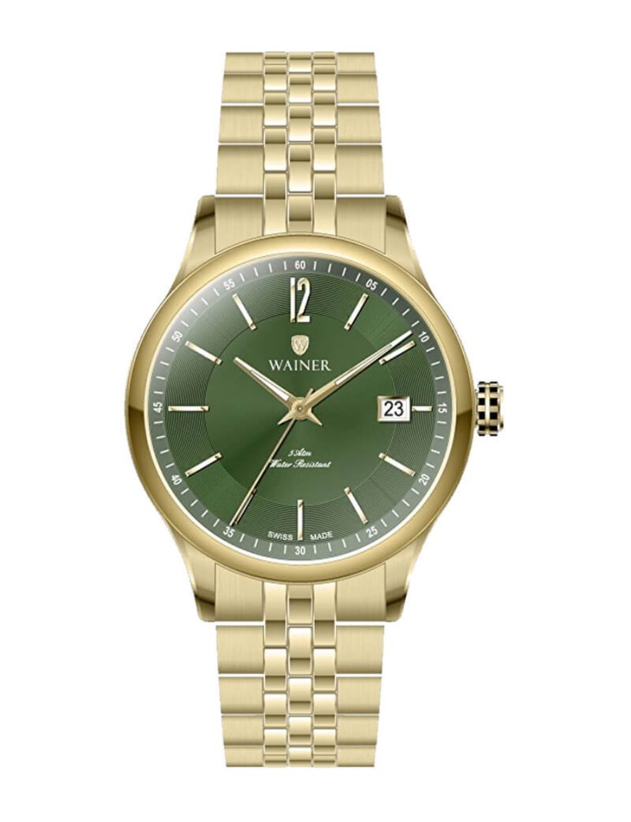 Wainer 29 mm Quartz Saat WA.19030-E