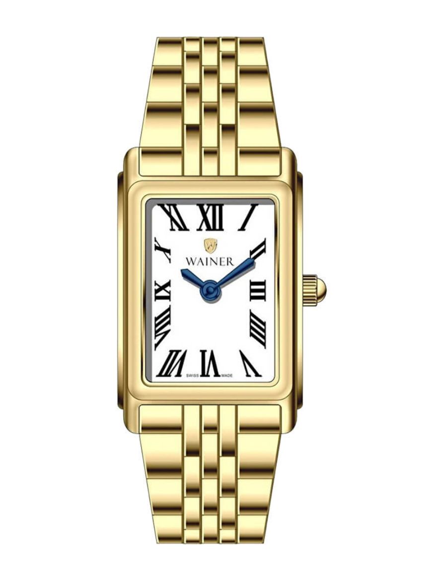 Wainer 21 mm Quartz Saat WA.19010-B