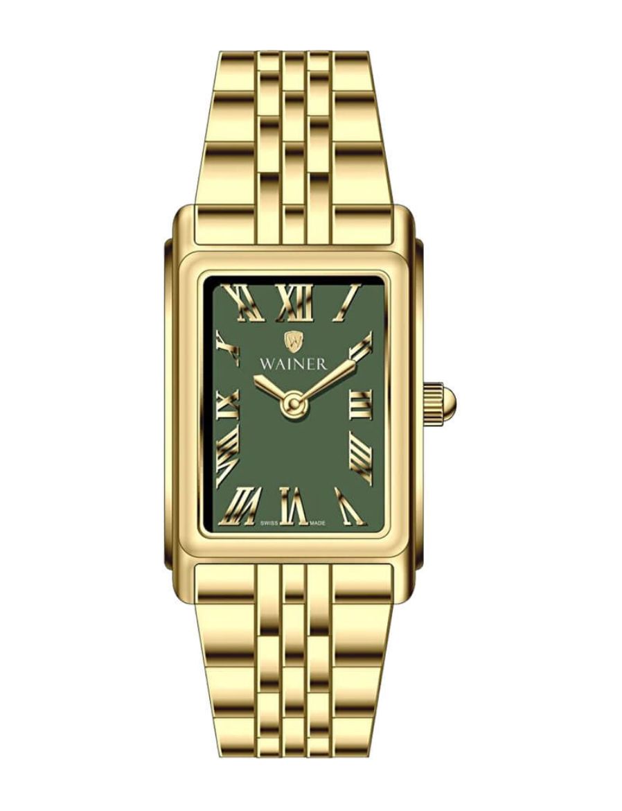 Wainer 21 mm Quartz Saat WA.19010-C