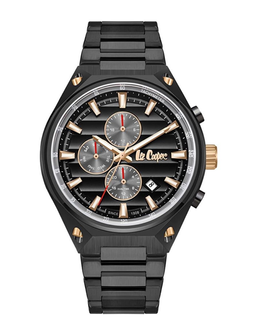 Lee Cooper 45 mm Quartz Saat LC08026.060