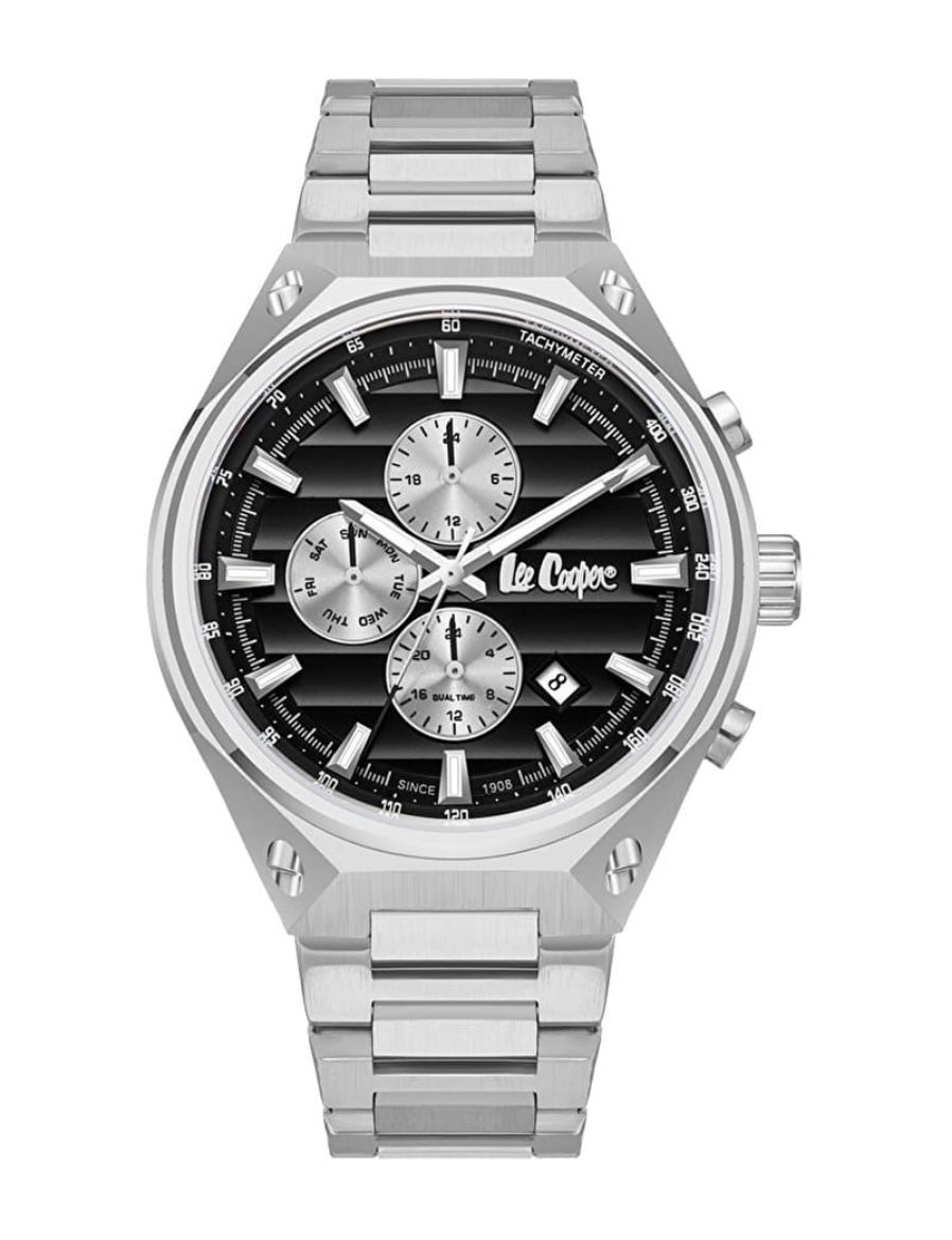 Lee Cooper 45 mm Quartz Saat LC08026.350