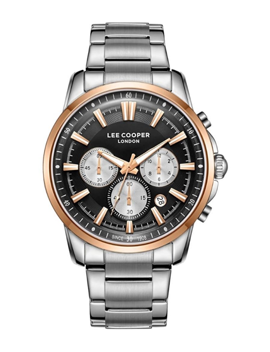 Lee Cooper 43 mm Quartz Saat LC08068.550