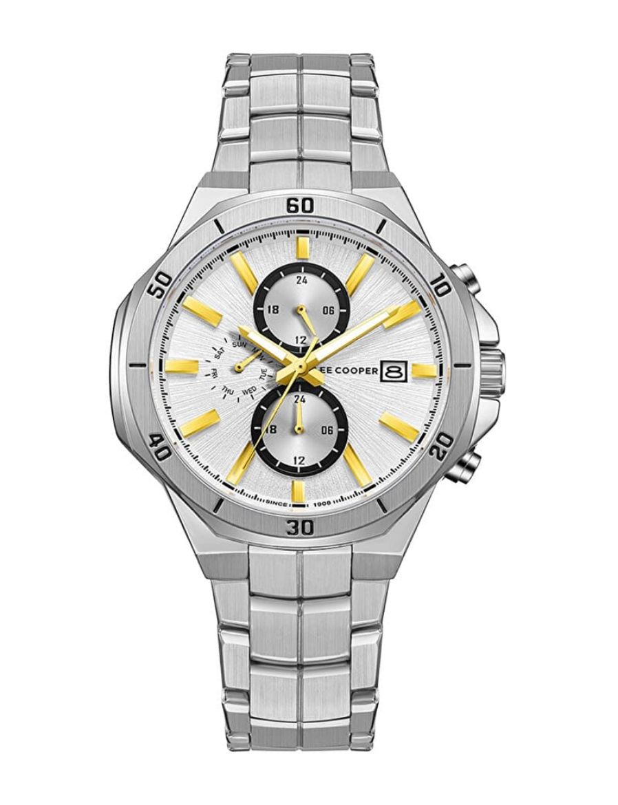 Lee Cooper 41.5 mm Quartz Saat LC08087.330