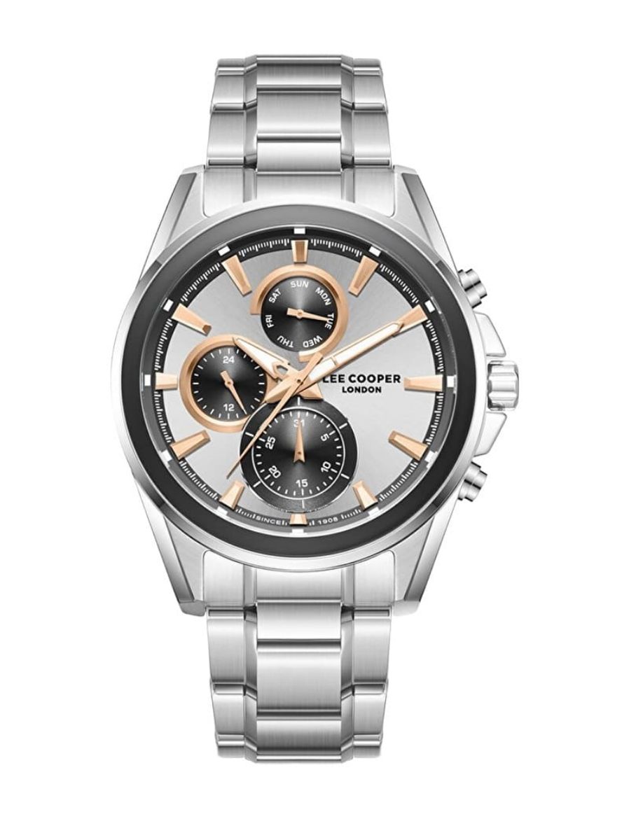 Lee Cooper 44 mm Quartz Saat LC08249.360