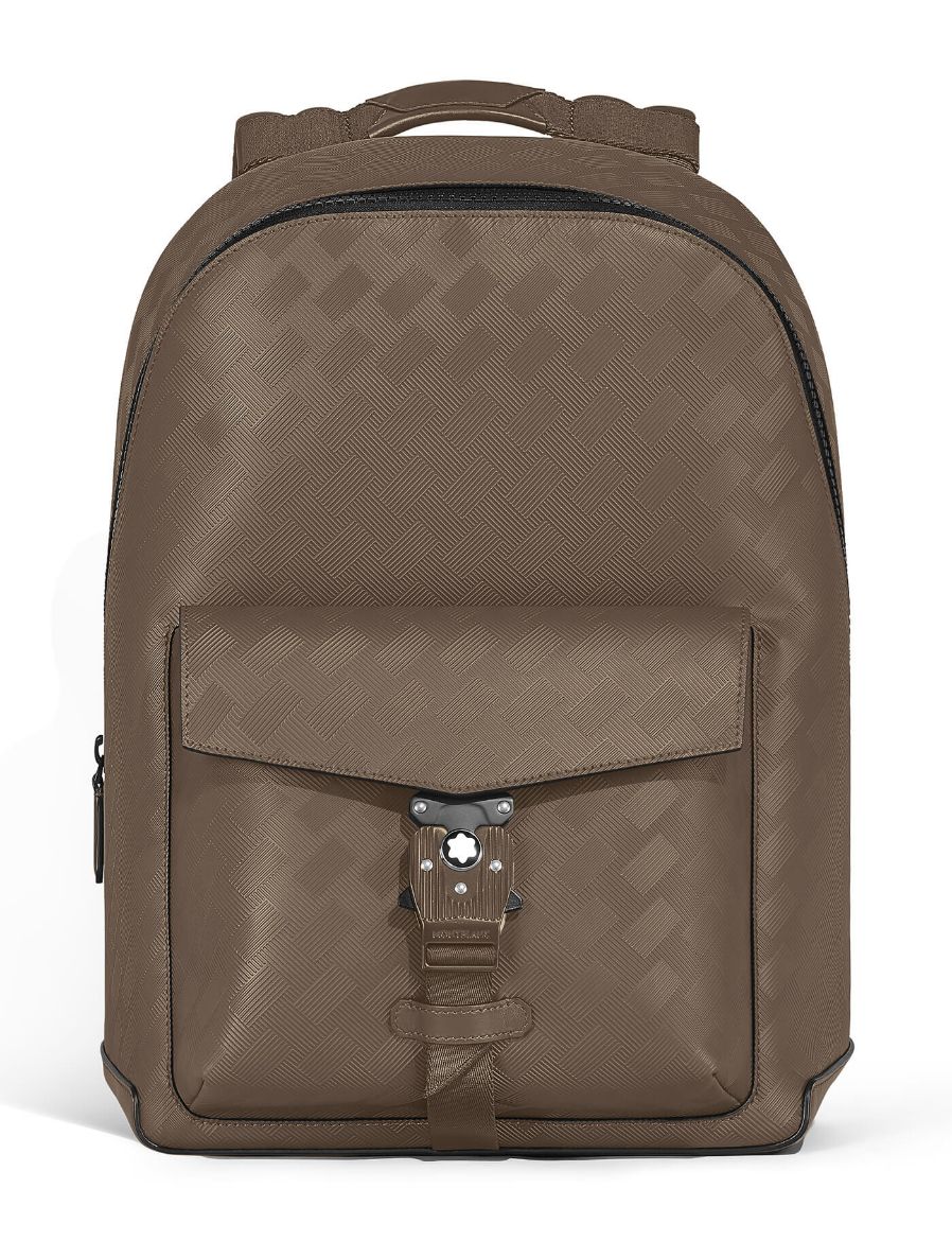 Montblanc M-Lock Kahverengi Sırt Çantası 220246