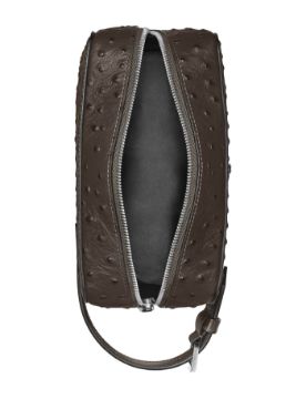 Montblanc Devekuşu Dokulu Deri El Çantası 220471