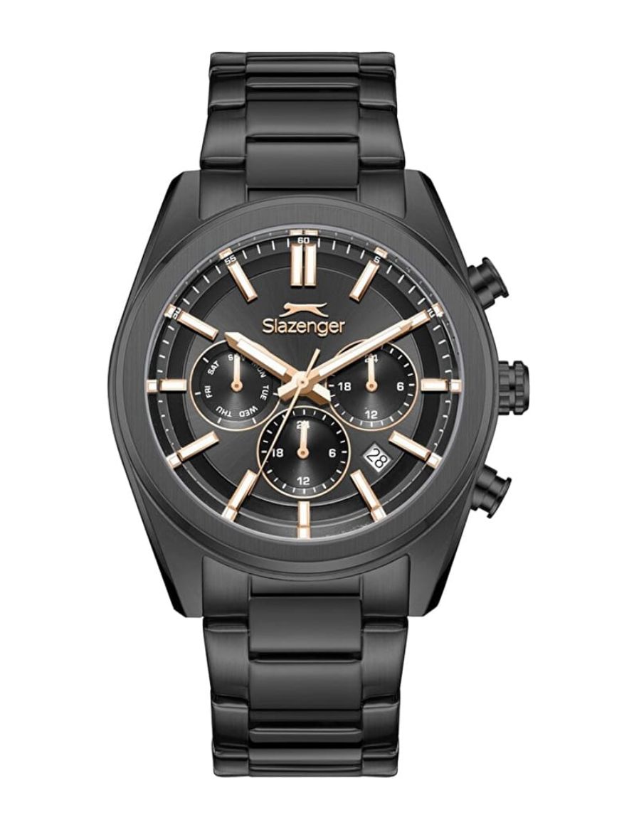 Slazenger 43 mm Quartz Saat SL.09.2554.2.05