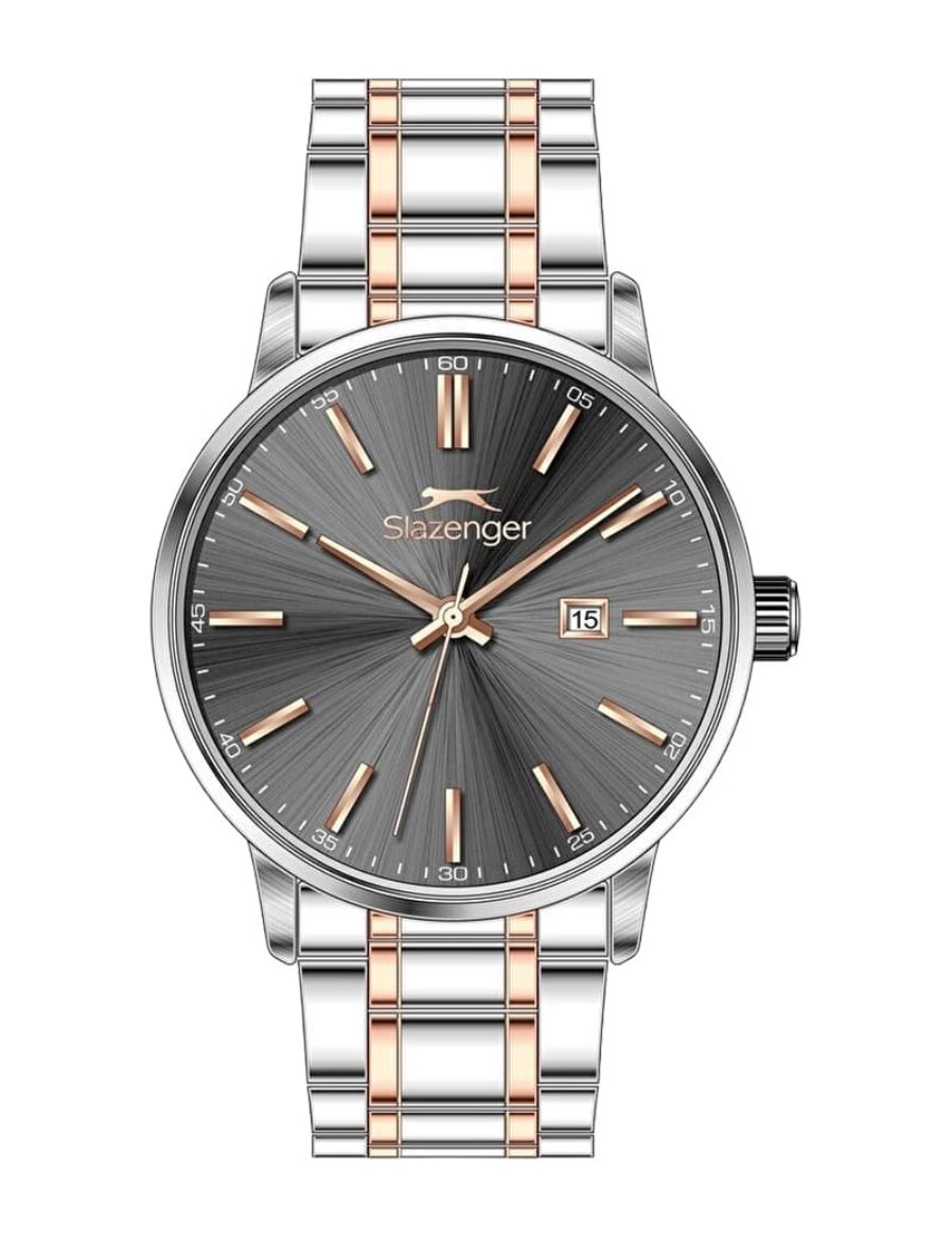 Slazenger 43 mm Quartz Saat SL.09.2561.2.03