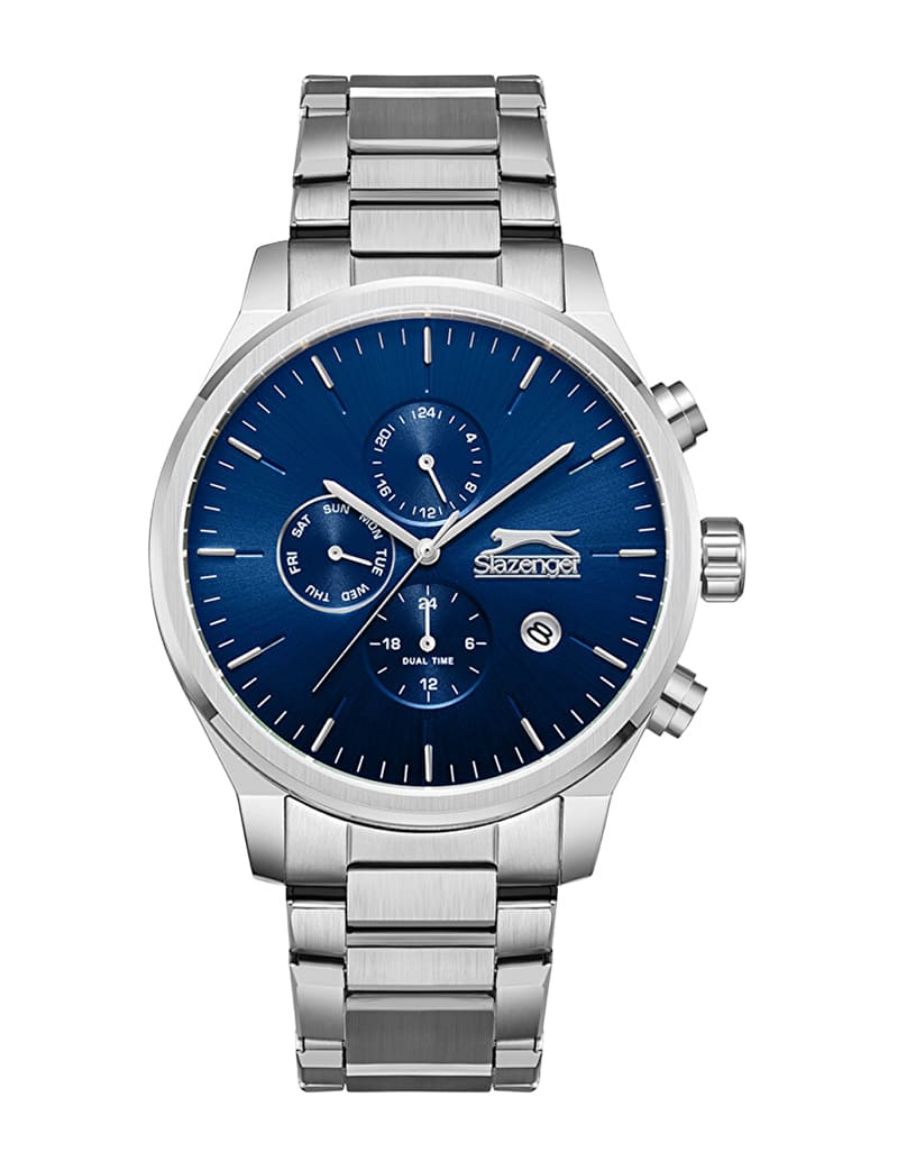 Slazenger 44 mm Quartz Saat SL.09.2400.2.02