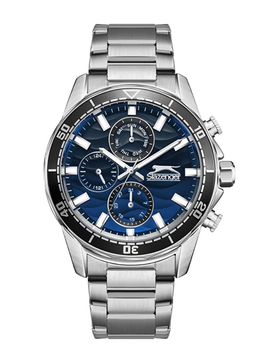 Slazenger 45 mm Quartz Saat SL.09.2434.2.08