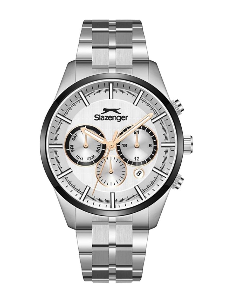 Slazenger 43 mm Quartz Saat SL.09.2483.2.03