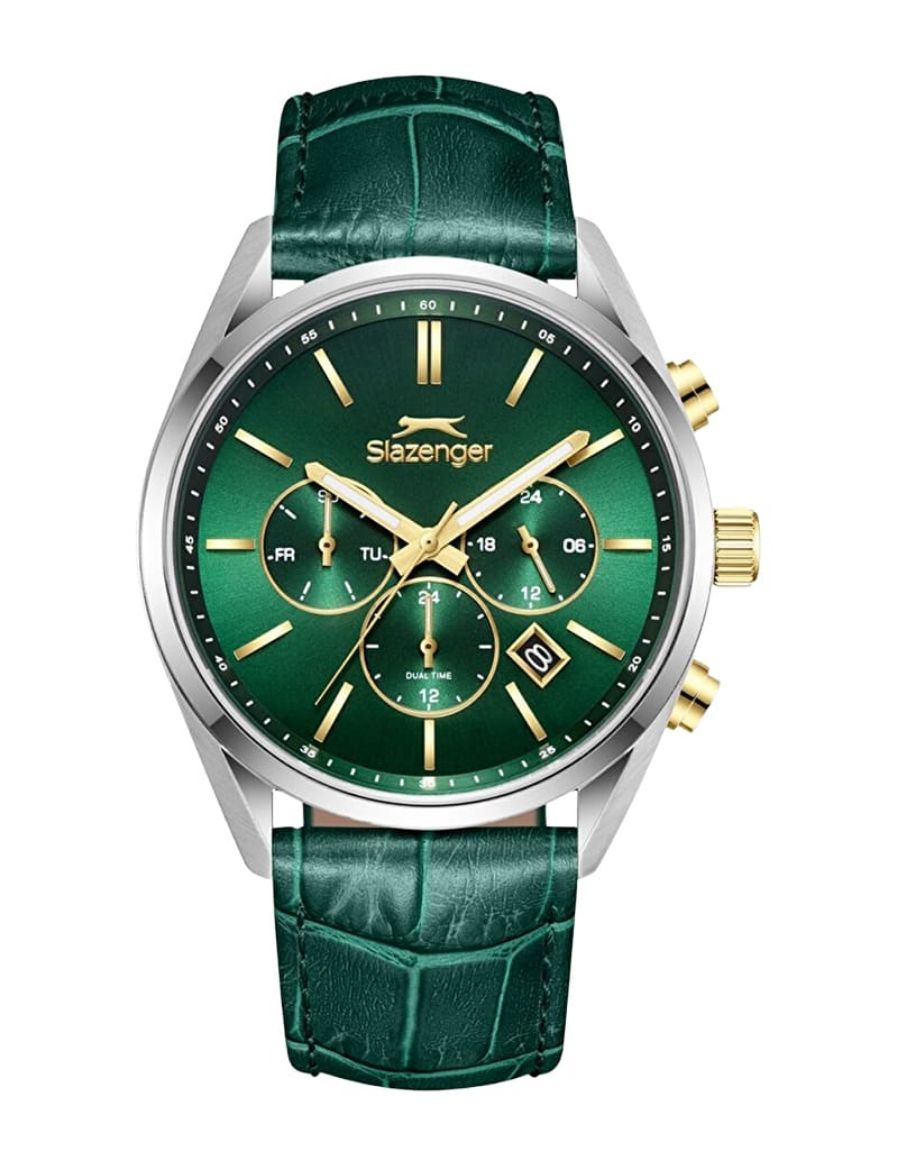 Slazenger 42 mm Quartz Saat SL.09.2494.2.02