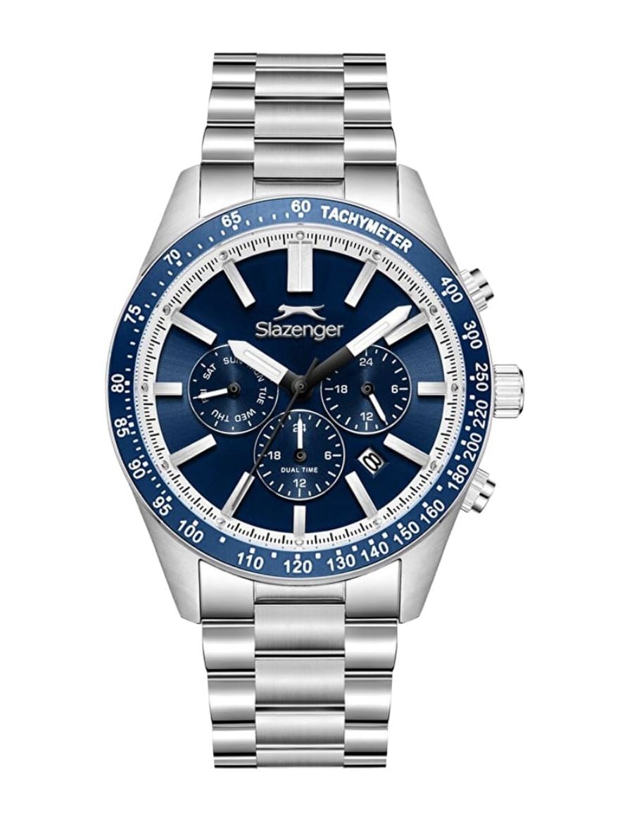 Slazenger 42 mm Quartz Saat SL.09.2538.2.01