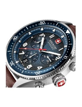 Swiss Military Greyhound Chrono 43 mm Quartz Saat SMWGC0003802