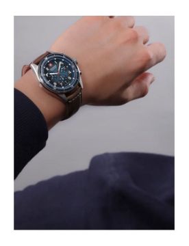 Swiss Military Greyhound Chrono 43 mm Quartz Saat SMWGC0003802