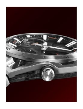 Casio Edifice Sospensione 45.8 mm Quartz Saat ECB-2300D-2ADF