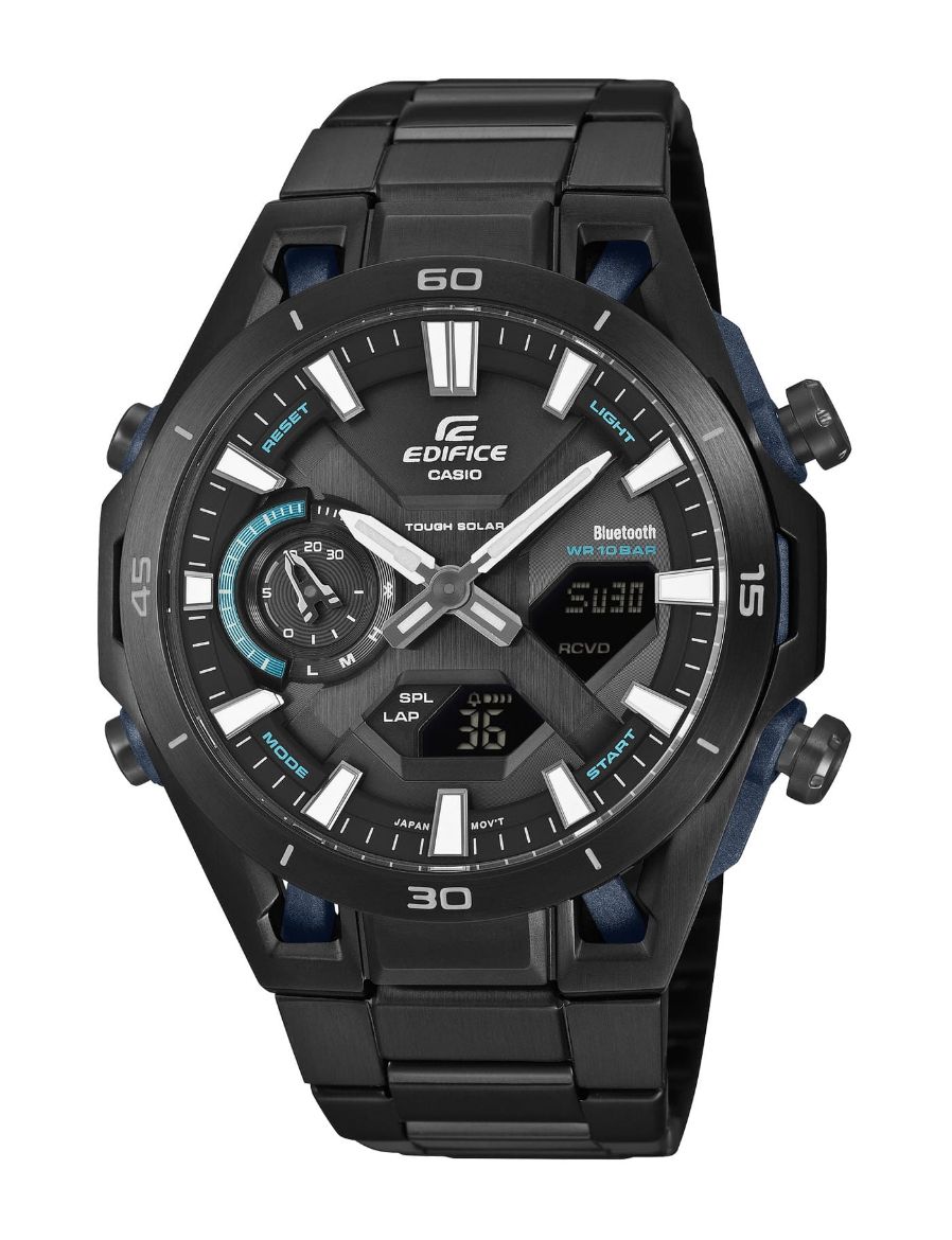 Casio Edifice Sospensione 45.8 mm Quartz Saat ECB-2300DC-1ADF