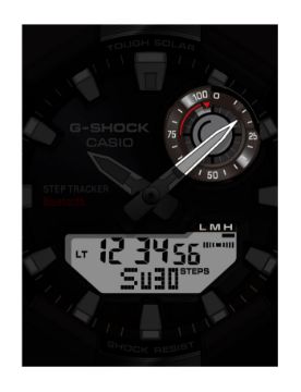 G-Shock Analog- Dijital GA-B010 Serisi 49.3 mm Quartz Saat GA-B010-1ADR