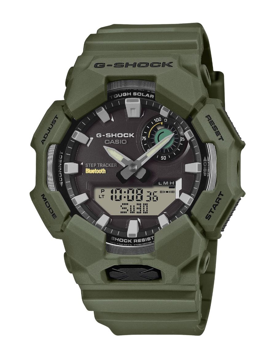 G-Shock Analog- Dijital GA-B010 Serisi 49.3 mm Quartz Saat GA-B010-3ADR