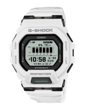 G-Shock G-Squad GBD-200 Serisi 45.9 mm Quartz Saat GBD-200-7DR