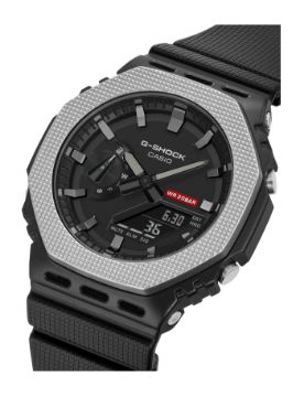 G-Shock G-Steel 2100 Serisi 44.4 mm Quartz Saat GM-2100BM-1ADR