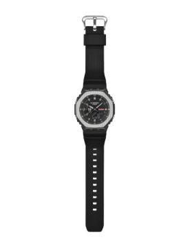 G-Shock G-Steel 2100 Serisi 44.4 mm Quartz Saat GM-2100BM-1ADR