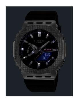 G-Shock G-Steel 2100 Serisi 44.4 mm Quartz Saat GM-2100M-1ADR