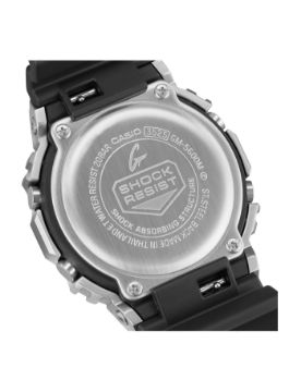 G-Shock G-Steel 5600 Serisi 43.2 mm Quartz Saat GM-5600M-1DR