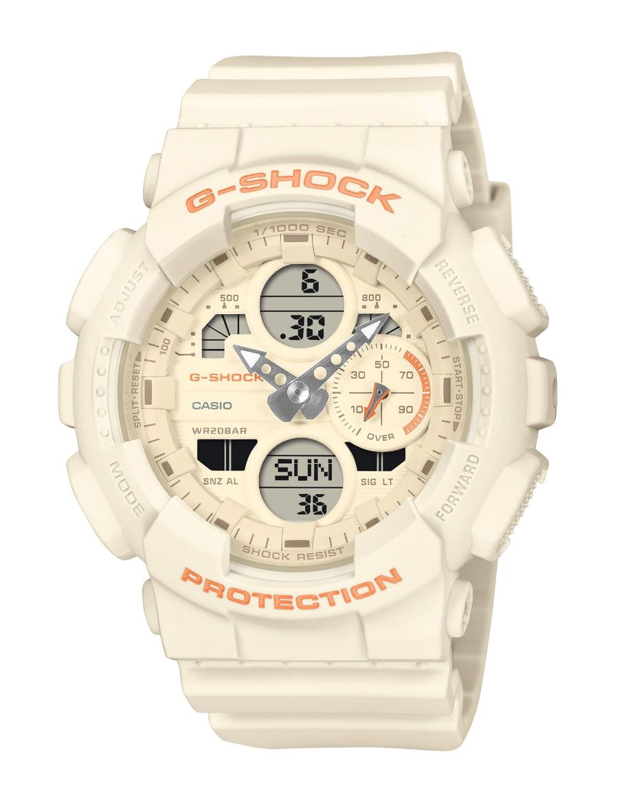G-Shock Analog- Dijital Women 45.9 mm Quartz Saat GMA-S140-7ADR