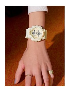 G-Shock Analog- Dijital Women 45.9 mm Quartz Saat GMA-S140-7ADR