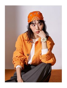 G-Shock Analog- Dijital Women 45.9 mm Quartz Saat GMA-S140-7ADR