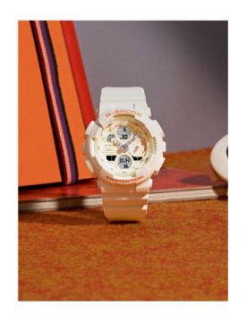 G-Shock Analog- Dijital Women 45.9 mm Quartz Saat GMA-S140-7ADR