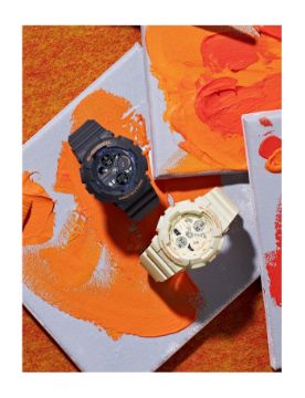 G-Shock Analog- Dijital Women 45.9 mm Quartz Saat GMA-S140-7ADR