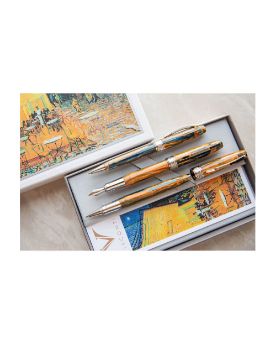 Visconti Van Gogh Cafe Terrace at Night Dolma Kalem B Uç KP12-18-FP-B