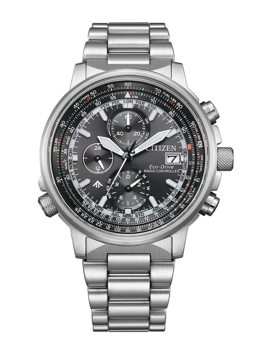 Citizen Promaster Sky 41 mm Quartz Saat AT8300-58E