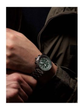 Citizen Promaster Sky 41 mm Quartz Saat AT8304-57W