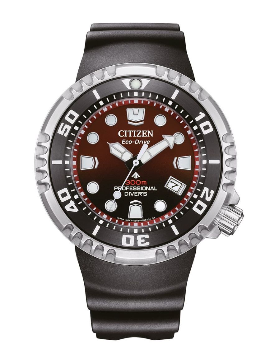 Citizen Prof. Diver 300 46 mm Quartz Saat BN1024-01Z