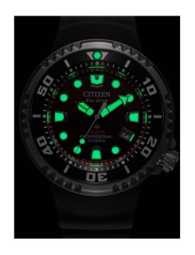 Citizen Prof. Diver 300 46 mm Quartz Saat BN1024-01Z