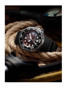 Citizen Prof. Diver 300 46 mm Quartz Saat BN1024-01Z