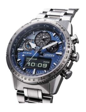 Citizen Promaster Sky 43 mm Quartz Saat JV2000-51L