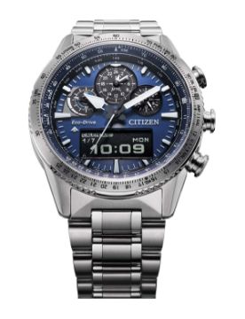 Citizen Promaster Sky 43 mm Quartz Saat JV2000-51L