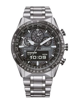 Citizen Promaster Sky U830 43 mm Quartz Saat JV2006-55H