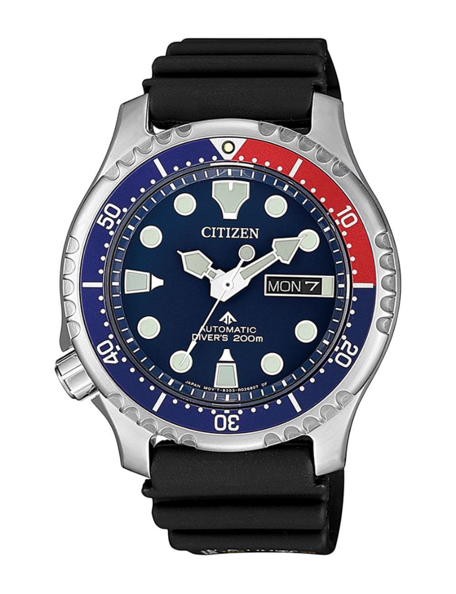 Citizen Promaster Mechanical Diver 42 mm Otomatik Saat NY0086-16LC