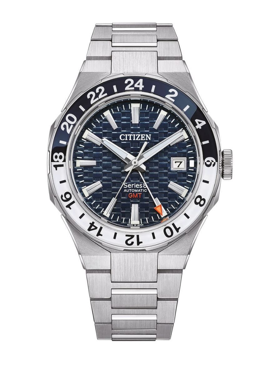 Citizen Series 8 GMT 41 mm Otomatik Saat NB6034-58L